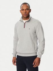 Tommy Hilfiger Bluza Tipping Terry MW0MW44943 Szary Regular Fit. Szare bluzy Tommy Hilfiger, m, bez wzorów, z bawełny, bez kaptura. Za 569.99 zł.