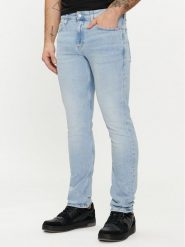 Calvin Klein Jeans Jeansy J30J324852 Niebieski Slim Fit. Niebieskie jeansy Calvin Klein Jeans, m. Za 319.99 zł.