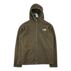 Second life - Kurtka polarowa męska TNF Brown - Jak nowy. Brązowe kurtki The North Face, m, bez wzorów, z polaru, bez kaptura. Za 170.36 zł.