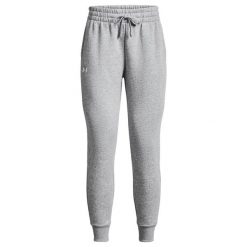 Spodnie sportowe męskie Under Armour 1379774025. Białe spodnie treningowe długie Under Armour, l, bez wzorów, z dresówki. Za 302.00 zł.