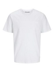 Jack & Jones Koszulka "Jake" w kolorze białym rozmiar: XXL. Białe bezrękawniki Jack & Jones, xxl, bez wzorów, z bawełny, bez kołnierzyka, bez ramiączek. Za 48.62 zł.