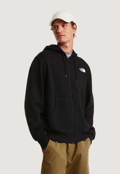Bluza Mężczyzna THE NORTH FACE M EVO SD REG FZ HOODIE. Czarne bluzy z kapturem The North Face, m, bez wzorów, z bawełny, z kapturem. Za 458.40 zł.