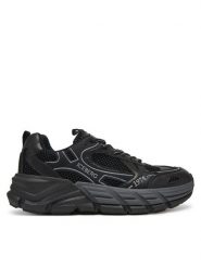 Iceberg Sneakersy IU1706 Czarny. Czarne buty sportowe casual ICEBERG, bez wzorów, ze skóry, bez zapięcia. Za 599.99 zł.