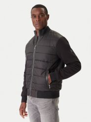 KARL LAGERFELD Kurtka przejściowa 505065 554563 Czarny Regular Fit. Czarne kurtki KARL LAGERFELD, m, bez wzorów, z syntetyku, bez kaptura. Za 1,629.00 zł.