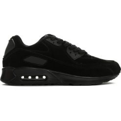 Czarne Buty Sportowe Run Your Mouth. Botki sznurowane marki Born2be. Za 89.99 zł.