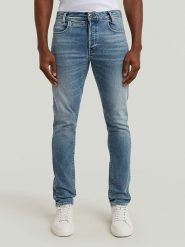 G-Star Dżinsy - Slim fit - w kolorze błękitnym rozmiar: W31/L34. Niebieskie jeansy G-Star, l. Za 240.99 zł.