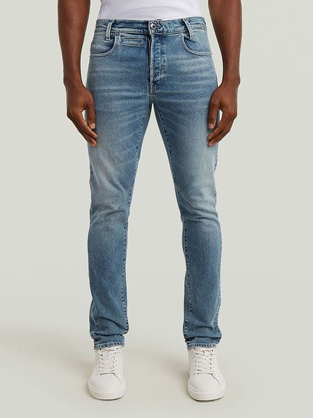 G-Star Dżinsy - Slim fit - w kolorze błękitnym rozmiar: W31/L34. Niebieskie jeansy G-Star, l. Za 240.99 zł.