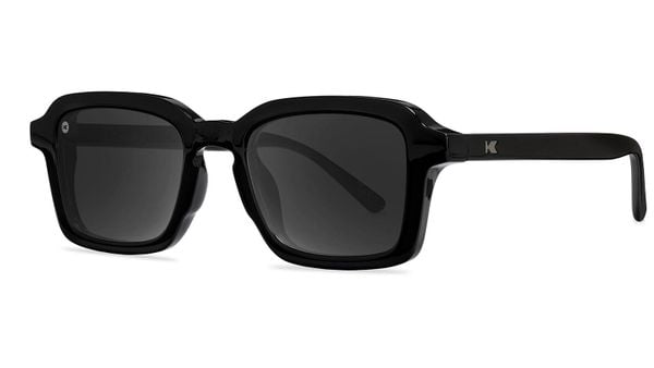 Okulary przeciwsłoneczne dla dorosłych - kategoria 3 z polaryzacją - Piano Black. Czarne okulary przeciwsłoneczne KNOCKAROUND. Za 168.30 zł.