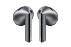 Samsung Galaxy R530 Buds 3 Silver. Szare słuchawki bezprzewodowe SAMSUNG. Za 411.99 zł.