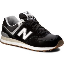 Sneakersy NEW BALANCE - ML574HRM Czarny. Buty sportowe casual marki Asics lifestyle. W wyprzedaży za 259.00 zł.