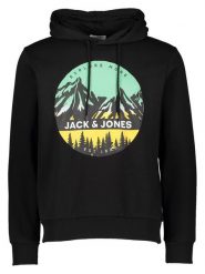 Jack & Jones Bluza w kolorze czarnym rozmiar: S. Czarne bluzy Jack & Jones, s, bez wzorów, z kapturem. Za 78.28 zł.