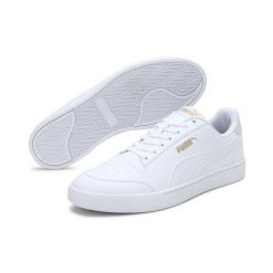 Trampki Puma Shuffle, Biały, Mężczyźni. Białe trampki Puma, m, bez wzorów, bez zapięcia. Za 256.59 zł.