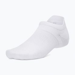Skarpety Under Armour Velociti Lite NS. Białe skarpety Under Armour, bez wzorów. Za 62.99 zł.