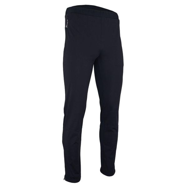 Legginsy Silvini Sorago. Czarne legginsy długie sportowe Silvini, l, bez wzorów, z materiału, rowerowe. Za 298.05 zł.