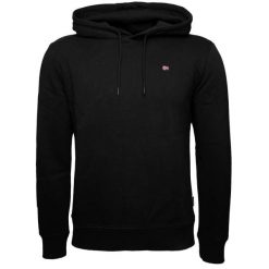 Bluza Mężczyzna NAPAPIJRI BALIS HOOD. Czarne bluzy Napapijri, m, bez wzorów, bez kaptura. W wyprzedaży za 273.85 zł.