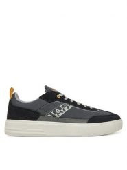 Napapijri Sneakersy Bark NP0A4IQR Szary. Szare buty sportowe casual Napapijri, bez wzorów, z materiału, bez zapięcia. Za 349.99 zł.