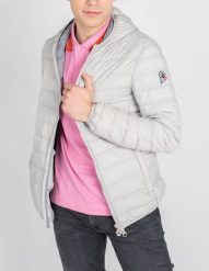 Invicta Kurtka "Light Down" | 4431269 / U | Mężczyzna | Szary. Szare kurtki Invicta, m, z aplikacjami, z poliamidu. W wyprzedaży za 319.00 zł.