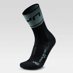 Skarpety rowerowe MAN CYCLING ONE LIGHT SOCKS r.42-44. Czarne skarpety UYN, bez wzorów. Za 109.99 zł.