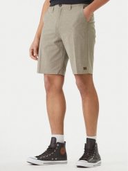 Billabong Szorty materiałowe Crossfire ABYWS00188 Beżowy Regular Fit. Brązowe szorty Billabong, m, bez wzorów, z materiału. Za 259.99 zł.
