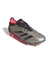 Adidas Korki "Predator Elite SG" w kolorze srebrnym rozmiar: 47 1/3. Szare buty treningowe Adidas, bez wzorów. Za 469.89 zł.