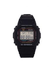 G-Shock Zegarek DW-5600RL-1ER Czarny. Czarne, cyfrowe zegarki G-Shock. Za 469.99 zł.