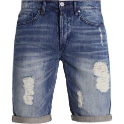 Tigha SOLOMON Szorty jeansowe blue. Szorty Tigha, m, z bawełny. W wyprzedaży za 303.20 zł.