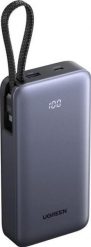 Ugreen PB537 20000 mAh 55W szary. Szare powerbanki . Za 189.90 zł.