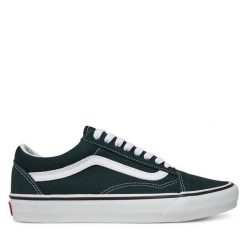 Tenisówki Vans. Zielone trampki Vans, m, bez wzorów, bez zapięcia. Za 239.99 zł.