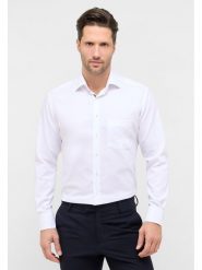 Eterna Koszula - Modern fit - w kolorze białym rozmiar: 42. Białe koszule Eterna, bez wzorów, z bawełny, bez kołnierzyka, bez ramiączek. Za 140.86 zł.