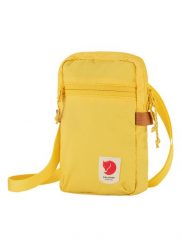 Saszetka Fjallraven High Coast Pocket - mellow yellow. Żółte torby na ramię Fjällräven, bez wzorów, z poliamidu, przez ramię, duże, bez dodatków. Za 213.10 zł.