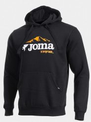 Joma Bluza w kolorze czarnym rozmiar: S. Czarne bluzy z kapturem Joma, s, bez wzorów, z materiału, z kapturem. Za 79.03 zł.