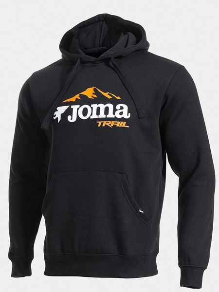 Joma Bluza w kolorze czarnym rozmiar: 164. Czarne bluzy Joma, bez wzorów, z materiału, z kapturem. Za 83.03 zł.