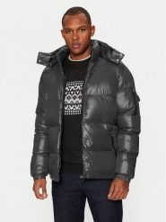 Brave Soul Kurtka zimowa MJK-JAREDGREY Szary Regular Fit. Szare kurtki Brave Soul, na zimę, m, bez wzorów, z syntetyku, bez kaptura. Za 159.99 zł.