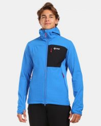 Męska bluza polarowa z kapturem Kilpi FRENI-M. Niebieskie bluzy z kapturem Kilpi, m, bez wzorów, z materiału, z kapturem. Za 318.77 zł.