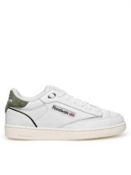 Reebok Sneakersy 100032937-M Biały. Białe buty sportowe casual Reebok, bez wzorów, ze skóry, bez zapięcia. Za 299.99 zł.