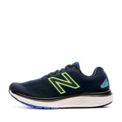 Buty do biegania Mężczyzna New Balance Fresh 680V7 niebieski. Niebieskie buty do biegania New Balance, bez wzorów, bez zapięcia, do biegania. Za 450.15 zł.