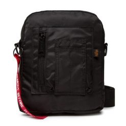 Saszetka Alpha Industries. Czarne saszetki i nerki Alpha Industries, bez wzorów. Za 149.99 zł.