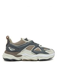Axel Arigato Sneakersy Satellite Runner F1679004 Beżowy. Brązowe buty sportowe casual Axel Arigato, bez wzorów, ze skóry, bez zapięcia. Za 1,060.03 zł.
