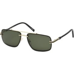 Okulary przeciwsłoneczne "MB658S/S" w kolorze czarno-złotym. Czarne okulary przeciwsłoneczne marki Roberto Cavalli, Balenciaga, Versace. W wyprzedaży za 499.95 zł.