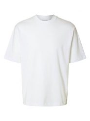 SELECTED HOMME Koszulka w kolorze białym rozmiar: XL. Białe bezrękawniki Selected Homme, xl, bez wzorów, z bawełny, bez kołnierzyka, bez ramiączek. Za 53.04 zł.