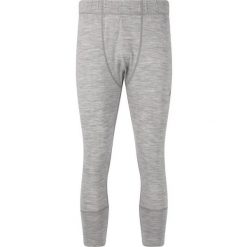 Legginsy SOS Nuuk. Szare legginsy długie sportowe SOS, m, bez wzorów, z wełny, narciarskie. Za 383.00 zł.