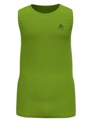 Odlo Podkoszulek funkcyjny "Active F-Dry Light" w kolorze zielonym rozmiar: M. Zielone podkoszulki ODLO, m, bez wzorów, z materiału, bez ramiączek. Za 101.70 zł.
