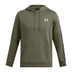 Bluza męska Under Armour Icon Fleece HD. Zielone bluzy Under Armour, m, bez wzorów, bez kaptura. Za 229.99 zł.