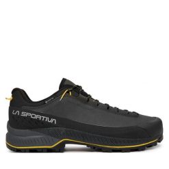 Trekkingi La Sportiva. Czarne trekkingi La Sportiva, bez wzorów, bez zapięcia. Za 1,099.00 zł.