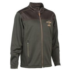 Kurtka PERCUSSION Wild Boar Republic. Zielone kurtki PERCUSSION, bez wzorów, bez kaptura. Za 249.00 zł.