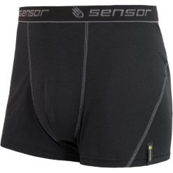 Sensor Męskie Bokserki Double Face Black M. Bielizna termoaktywna marki Sensor. W wyprzedaży za 55.00 zł.