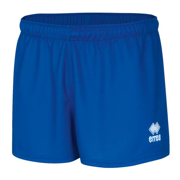 Krótkie Spodenki Errea Brest Szorty Dorośli. Niebieskie krótkie spodenki sportowe ERREA, l, bez wzorów, z materiału. Za 167.99 zł.