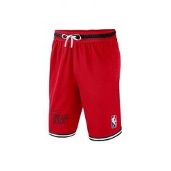 Spodnie koszykarskie męskie Nike Chicago Bulls. Czerwone szorty Nike, l, bez wzorów, sportowe. Za 332.00 zł.