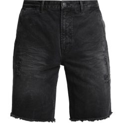Scotch & Soda DAMAGED Szorty jeansowe black. Jeansy marki Scotch & Soda. W wyprzedaży za 191.95 zł.
