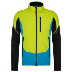 Męska kurtka Loap Uxnar w kolorze zielonym. Czarne kurtki ZSPORT, na jesień, m, bez wzorów, bez kaptura. Za 268.99 zł.